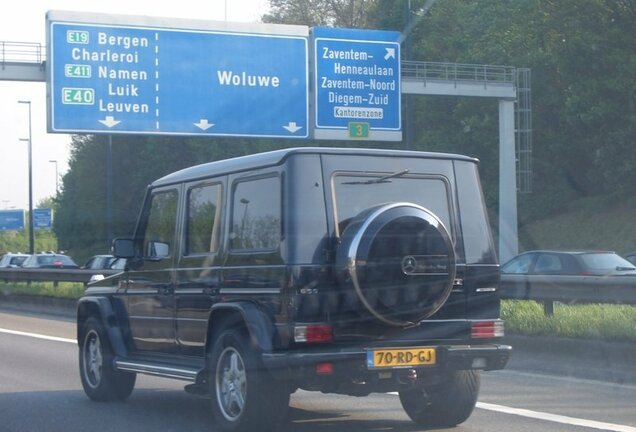 Mercedes-Benz G 55 AMG Kompressor 2005