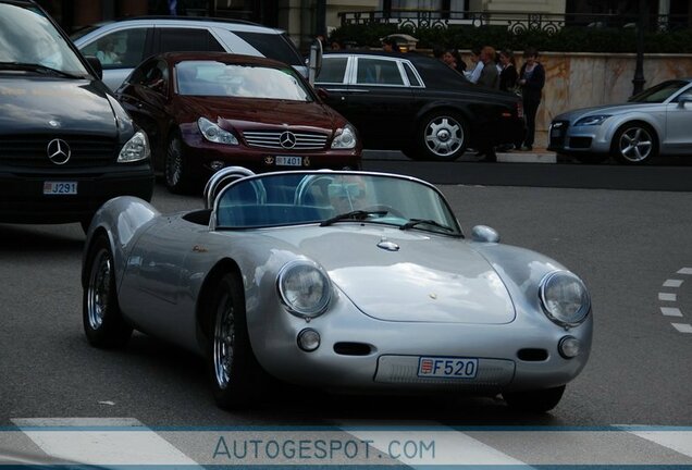 Porsche 550 Spyder