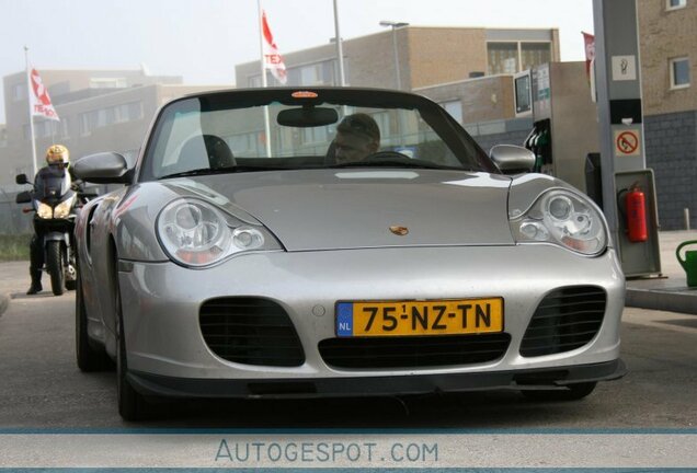 Porsche 996 Turbo Cabriolet