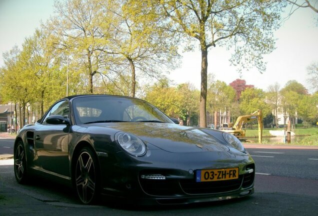 Porsche 997 Turbo Cabriolet MkI