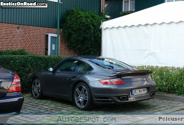 Porsche 997 Turbo MkI