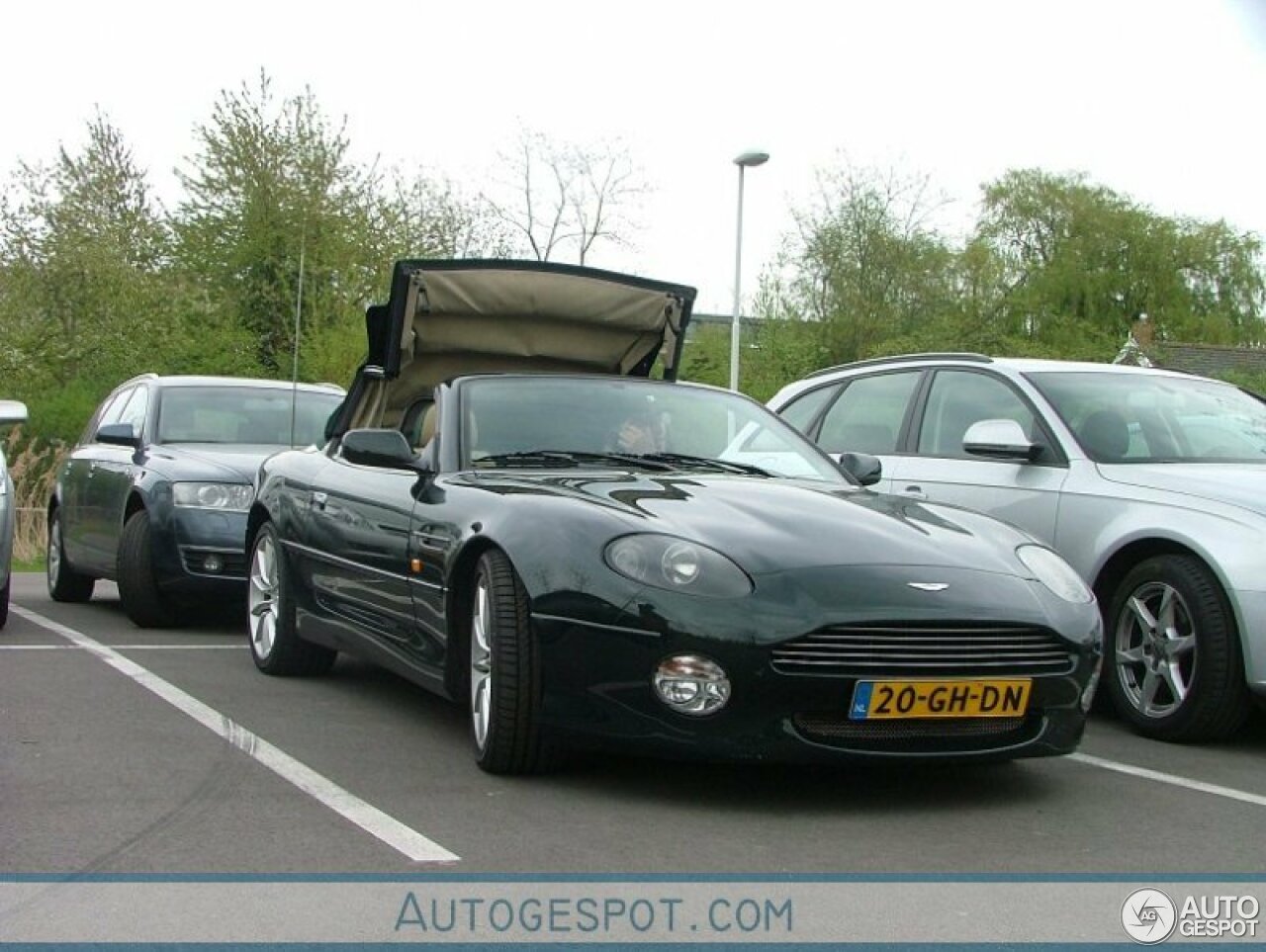 Aston Martin DB7 Vantage Volante