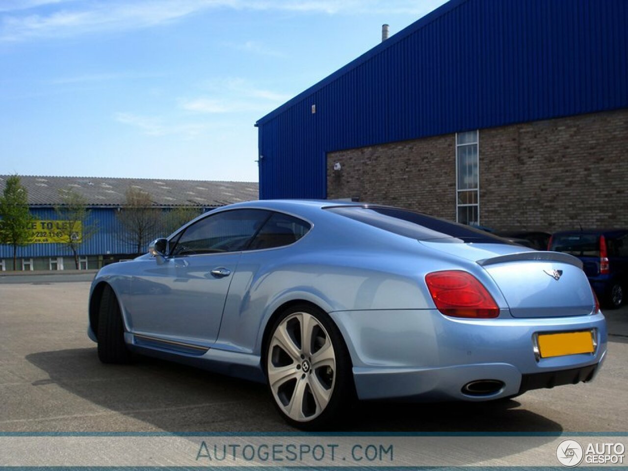 Bentley Continental GT Project Kahn