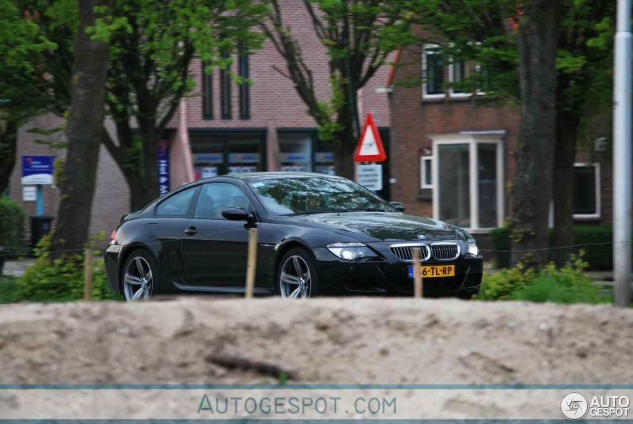 BMW M6 E63