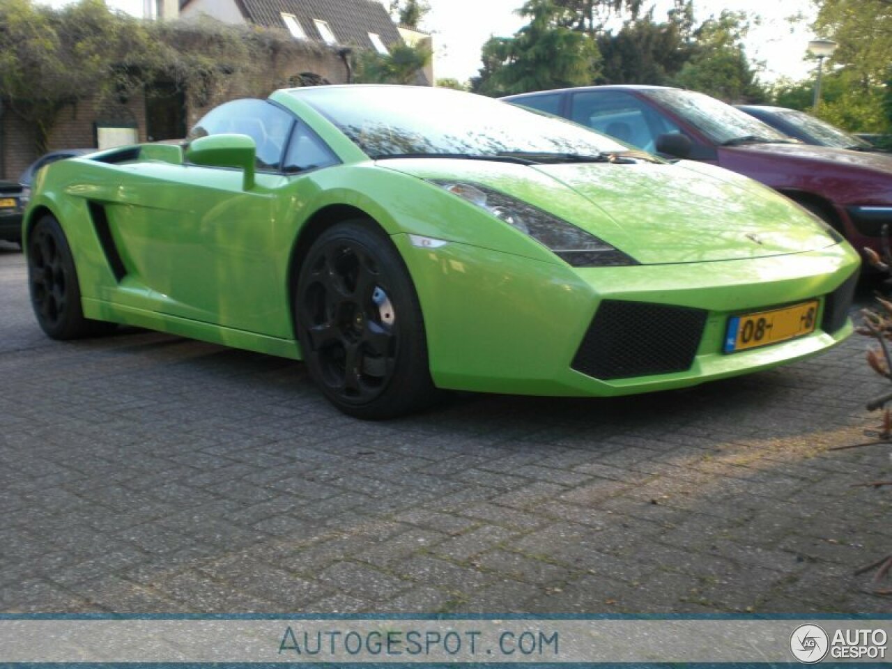 Lamborghini Gallardo Spyder