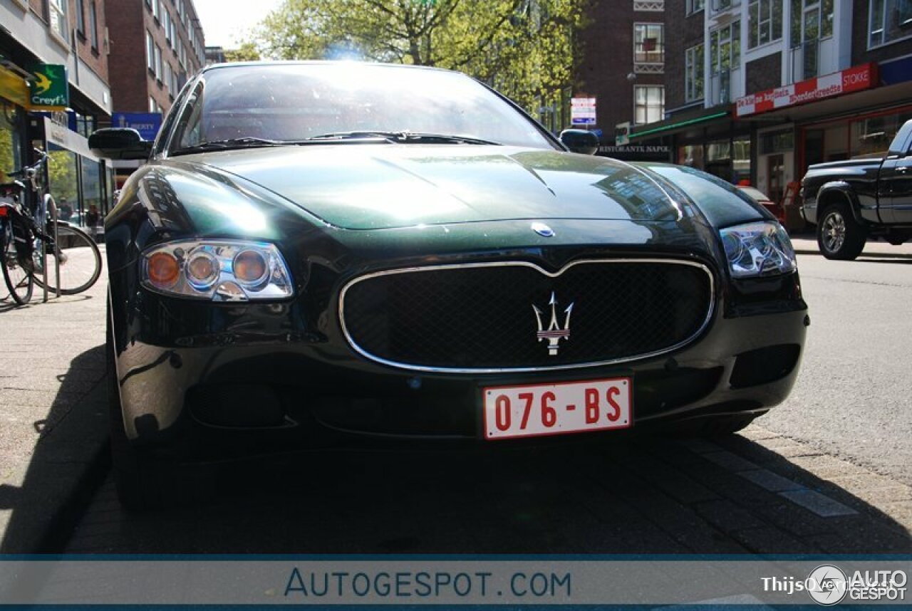 Maserati Quattroporte