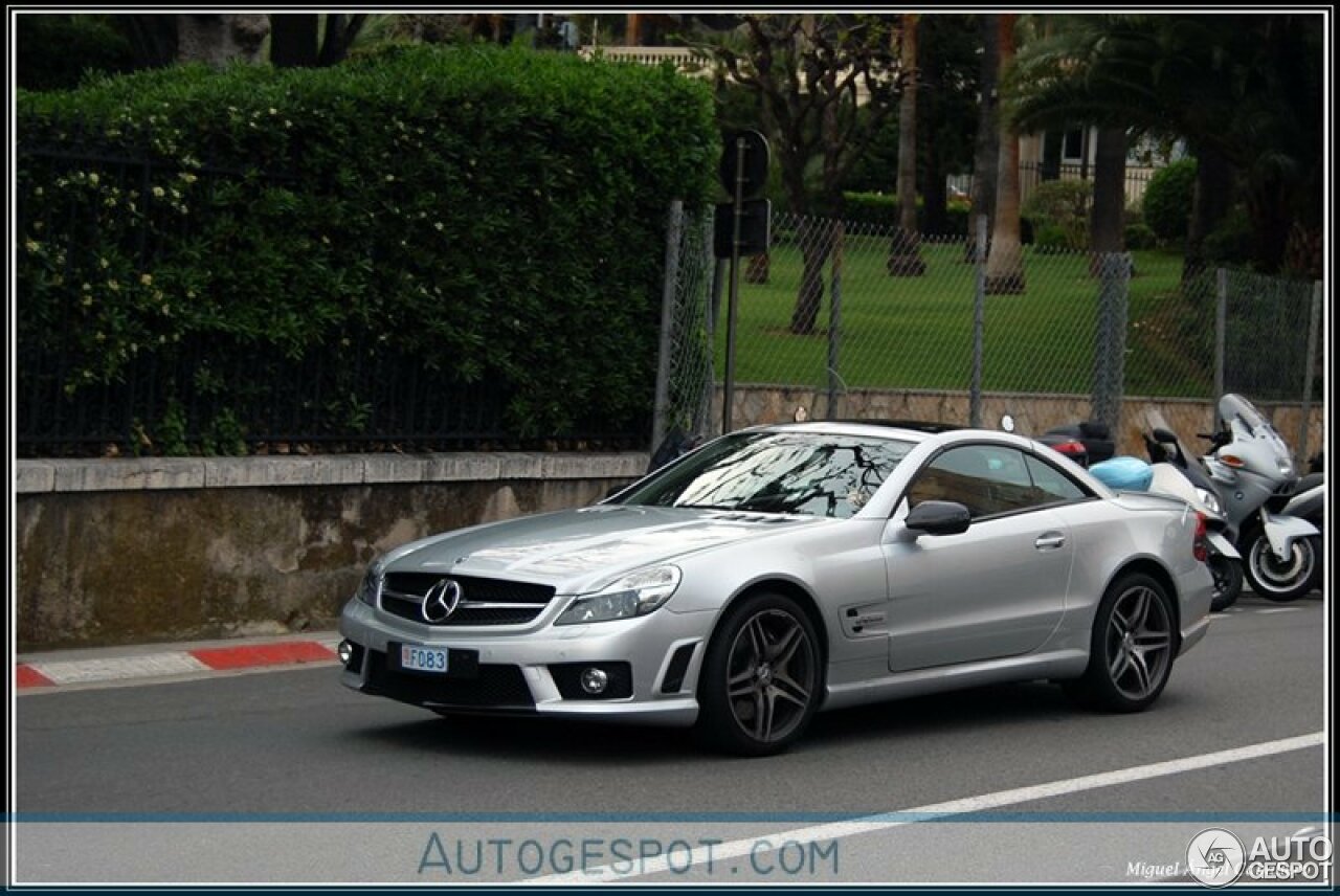 Mercedes-Benz SL 63 AMG