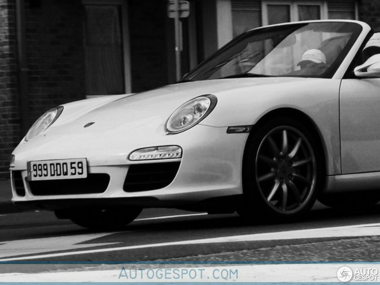 Porsche 997 Carrera S Cabriolet MkII