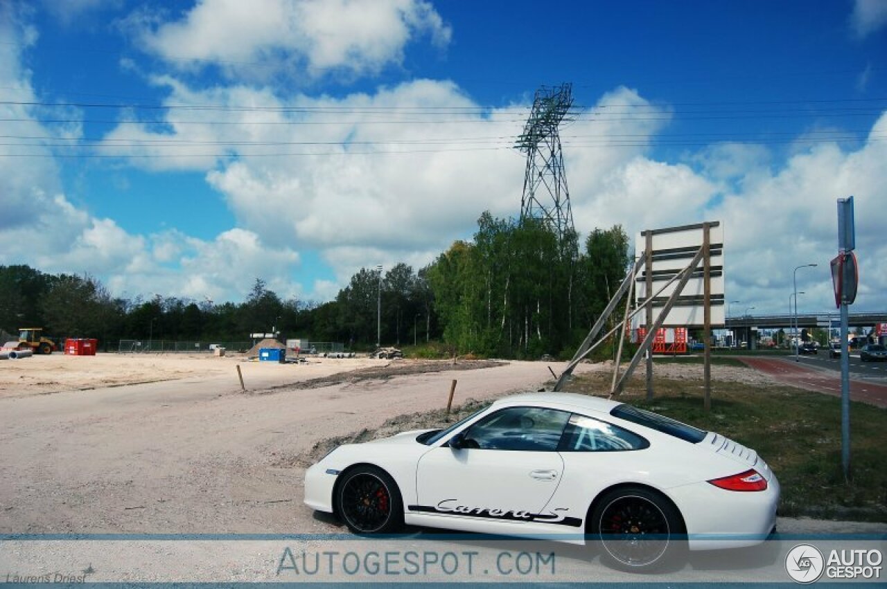 Porsche 997 Carrera S MkII