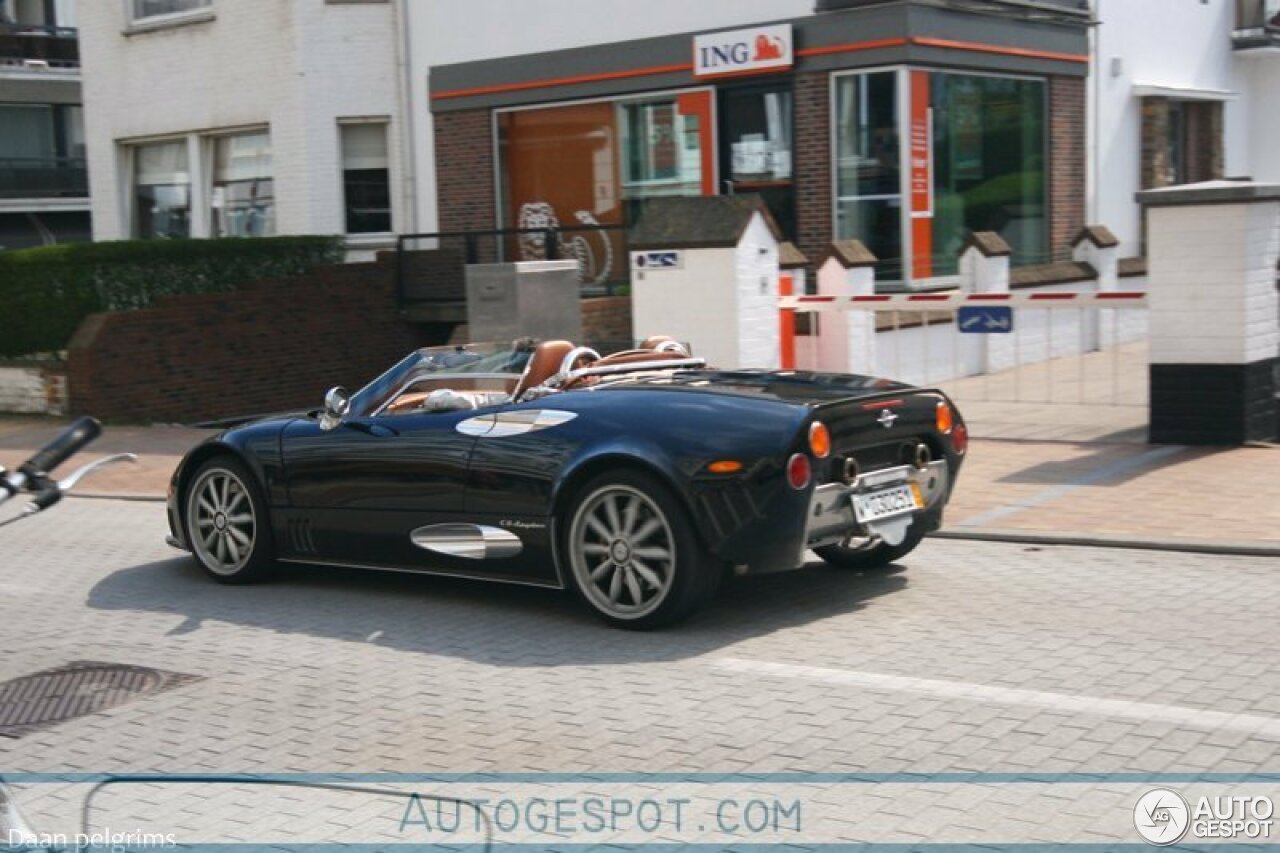 Spyker C8 Spyder SWB Wide Body