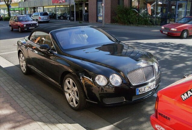 Bentley Continental GTC