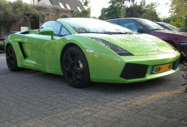 Lamborghini Gallardo Spyder