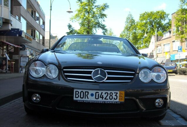 Mercedes-Benz SL 55 AMG R230 2006