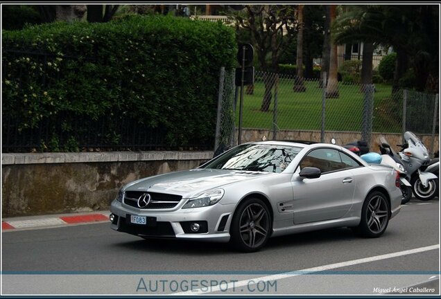 Mercedes-Benz SL 63 AMG