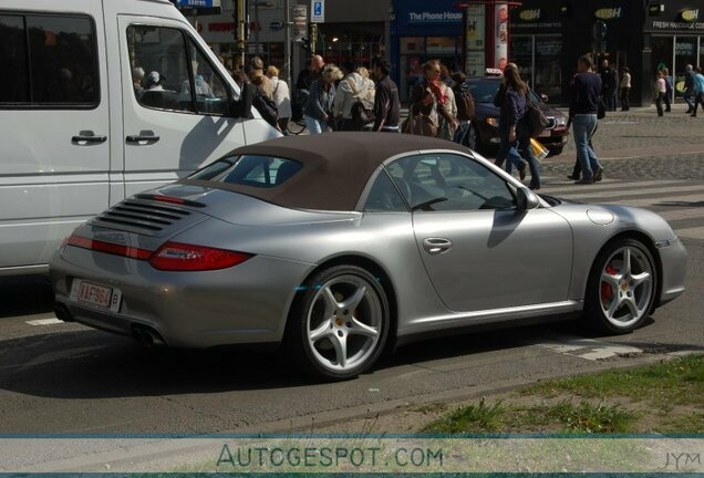 Porsche 997 Carrera 4S Cabriolet MkII