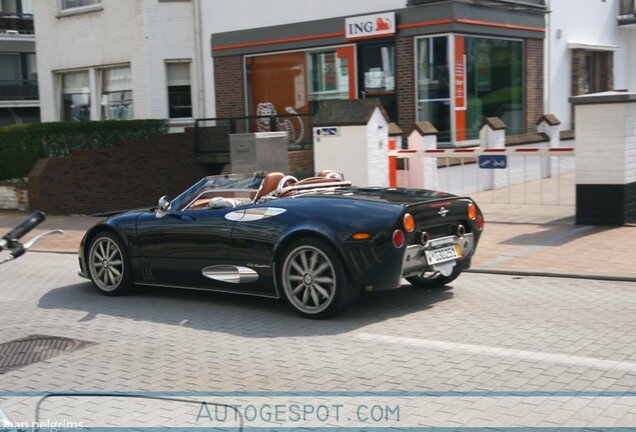 Spyker C8 Spyder SWB Wide Body