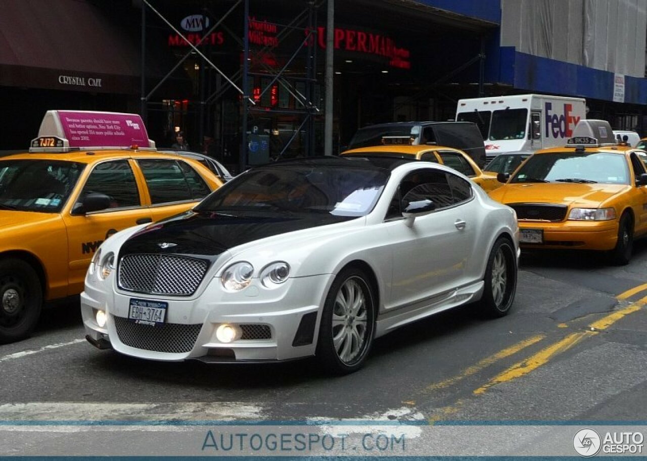 Bentley Wald Continental GT Black Bison Edition