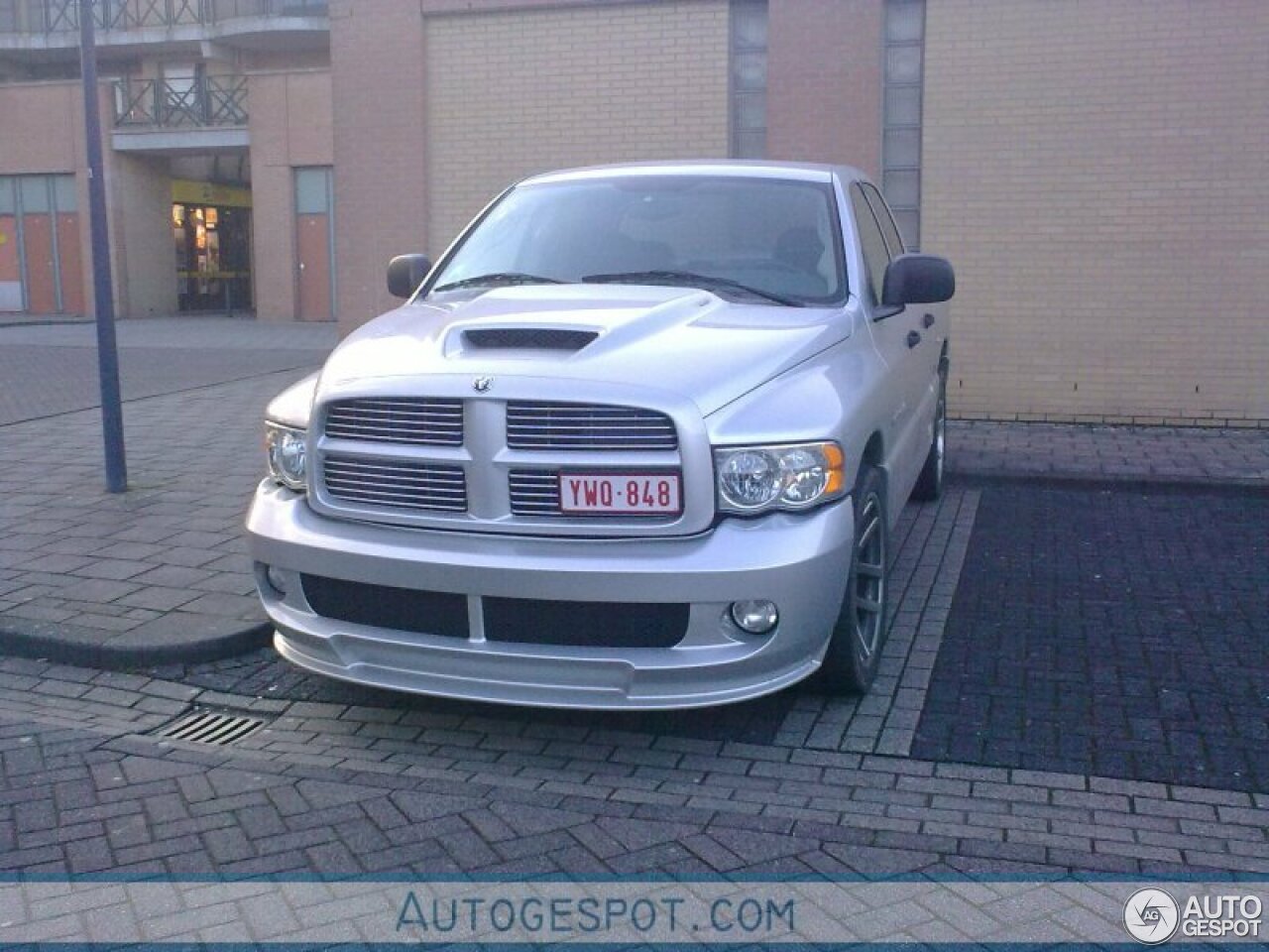 Dodge RAM SRT-10 Quad-Cab