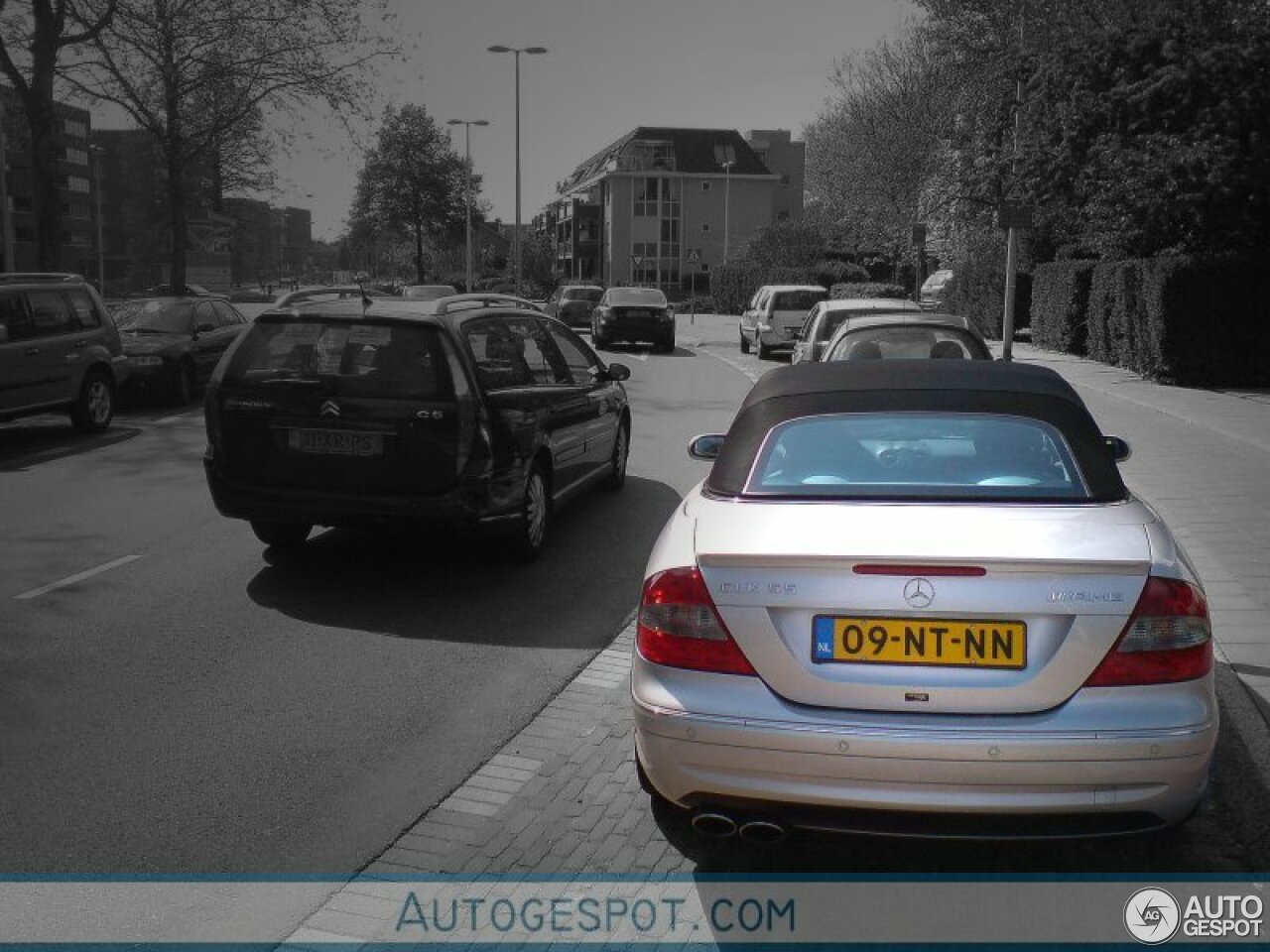 Mercedes-Benz CLK 55 AMG Cabriolet