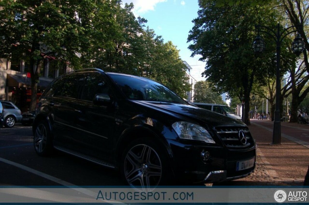 Mercedes-Benz ML 63 AMG W164 2009