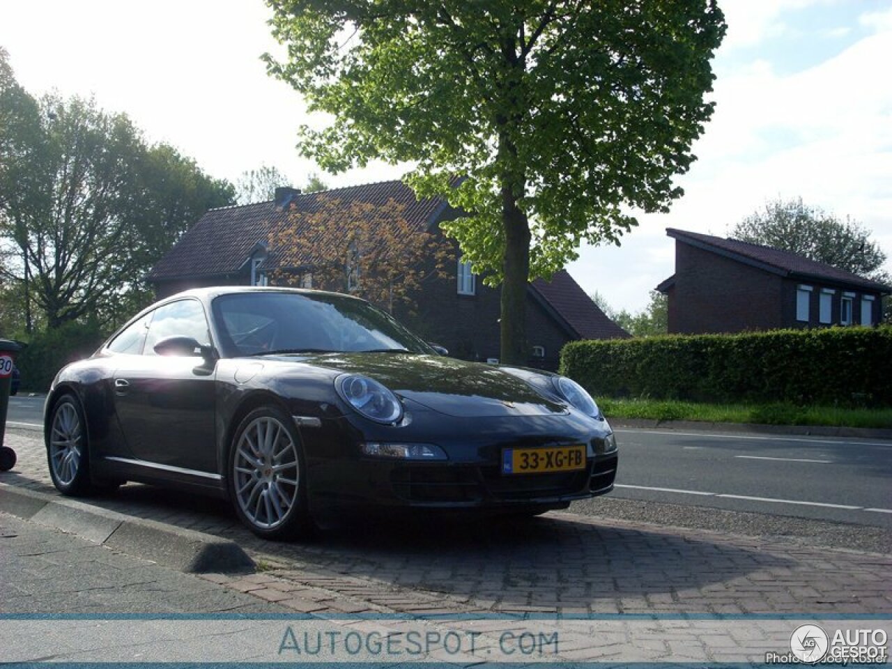 Porsche 997 Carrera 4S MkI