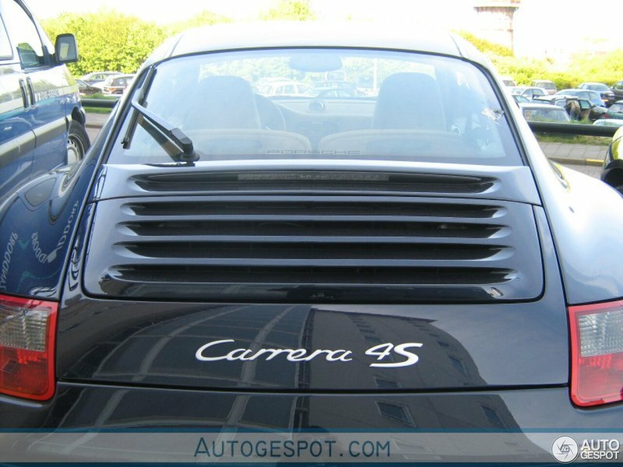 Porsche 997 Carrera 4S MkI