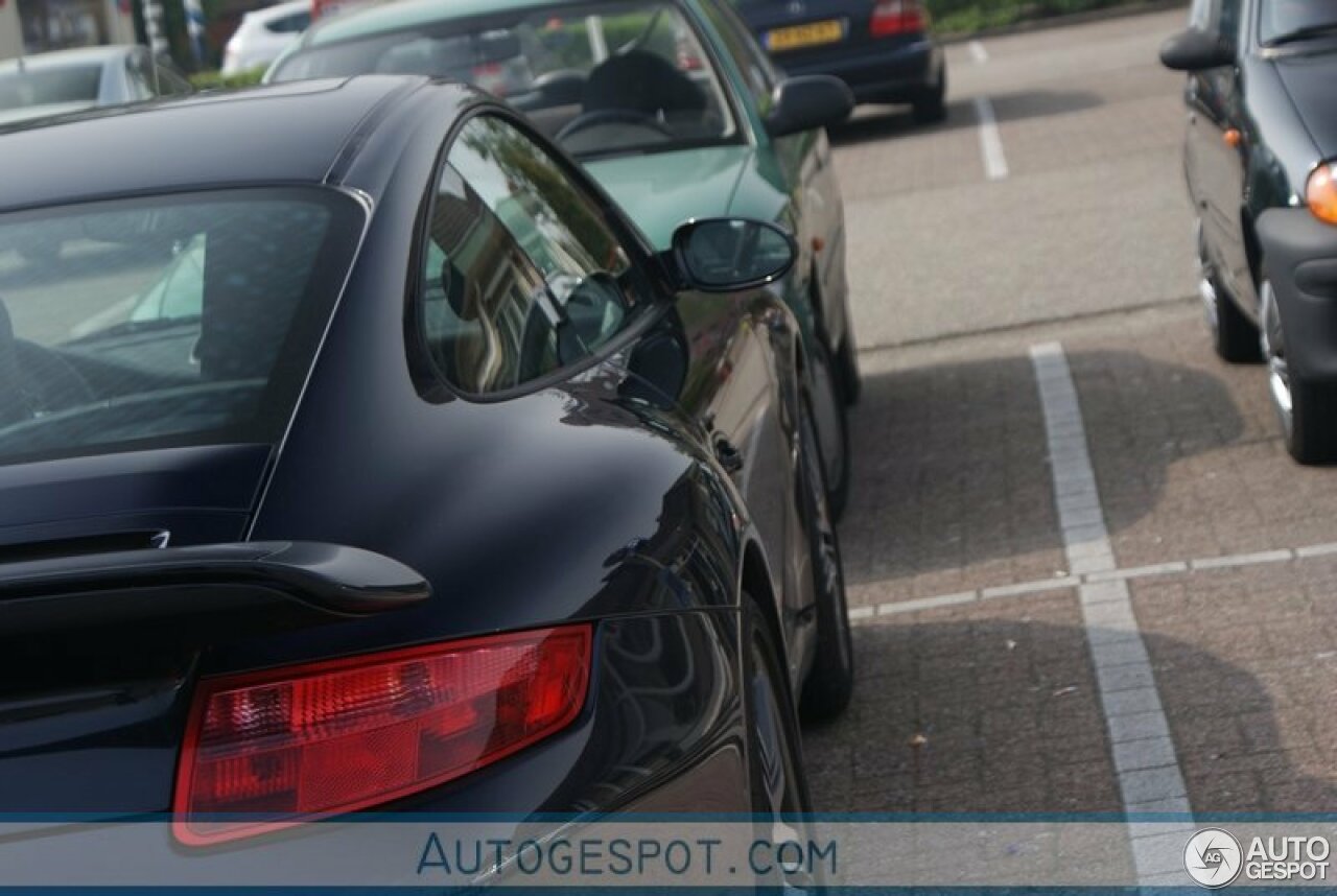 Porsche 997 Turbo MkI