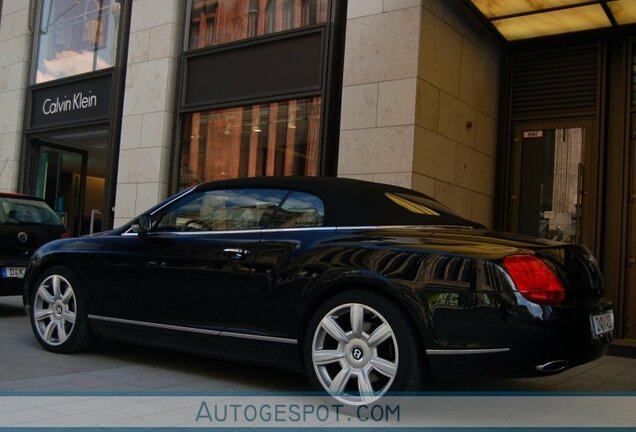 Bentley Continental GTC