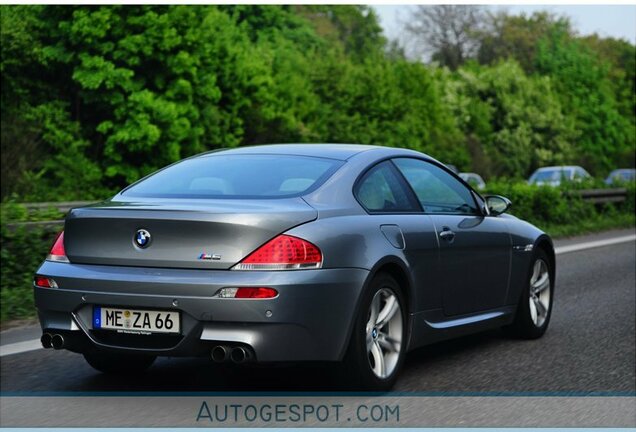 BMW M6 E63