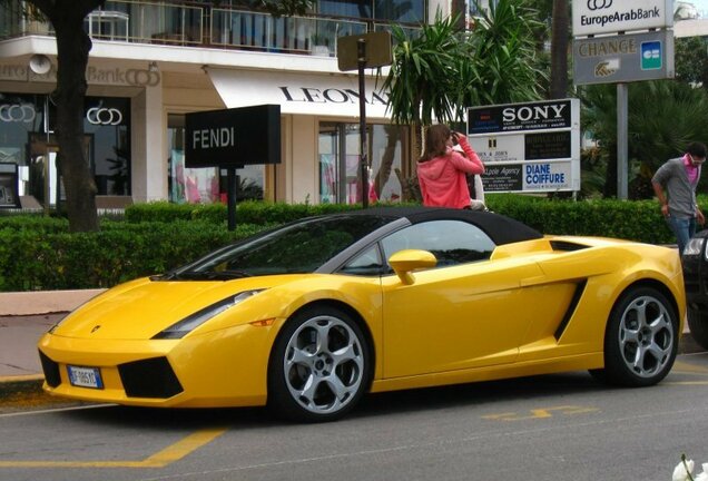 Lamborghini Gallardo Spyder