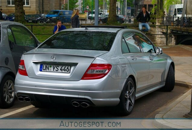 Mercedes-Benz C 63 AMG W204