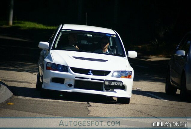 Mitsubishi Lancer Evolution IX