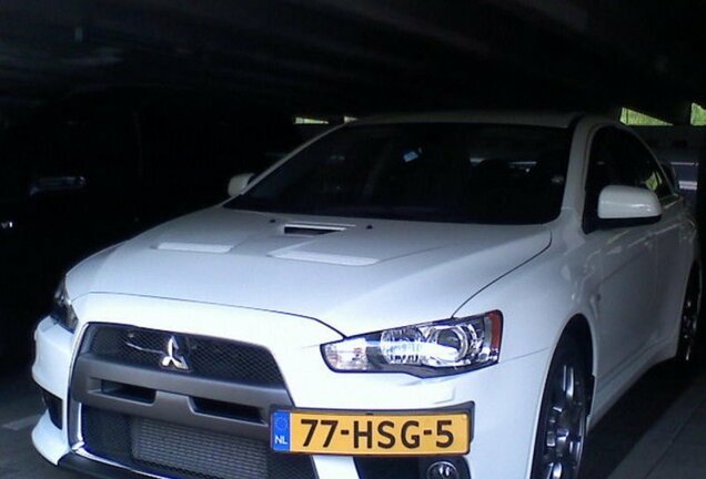 Mitsubishi Lancer Evolution X MR