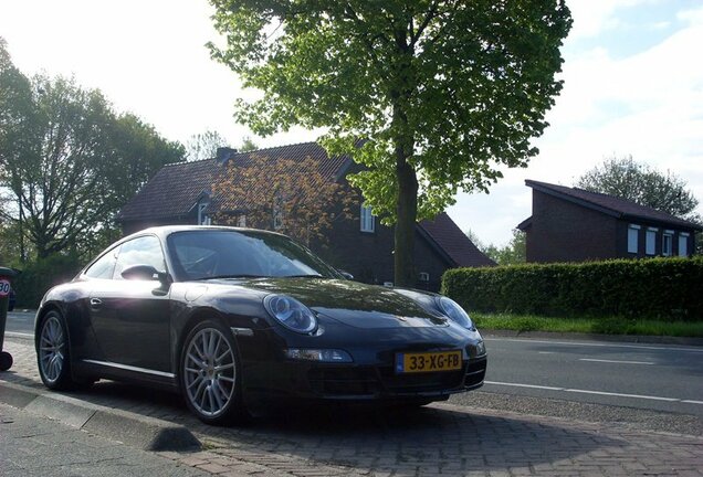 Porsche 997 Carrera 4S MkI