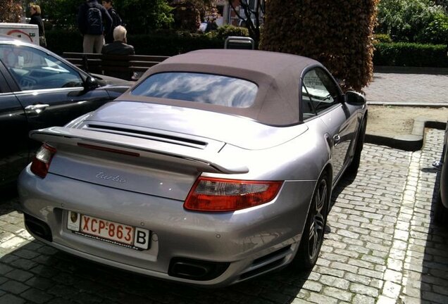 Porsche 997 Turbo Cabriolet MkI