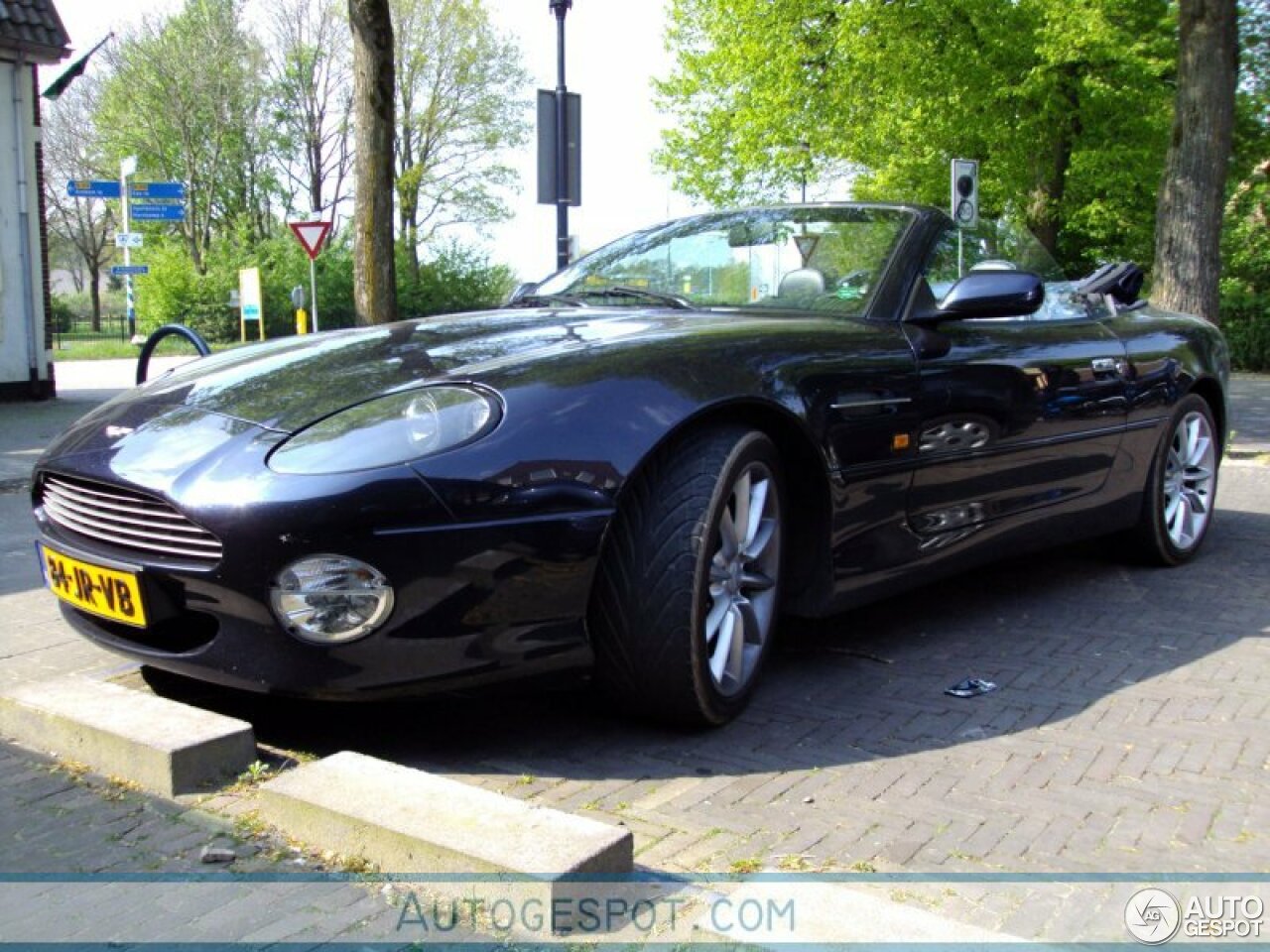 Aston Martin DB7 Vantage Volante