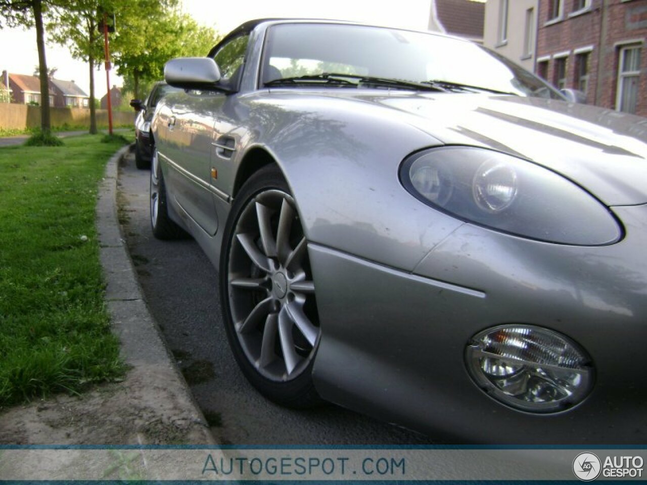 Aston Martin DB7 Vantage Volante