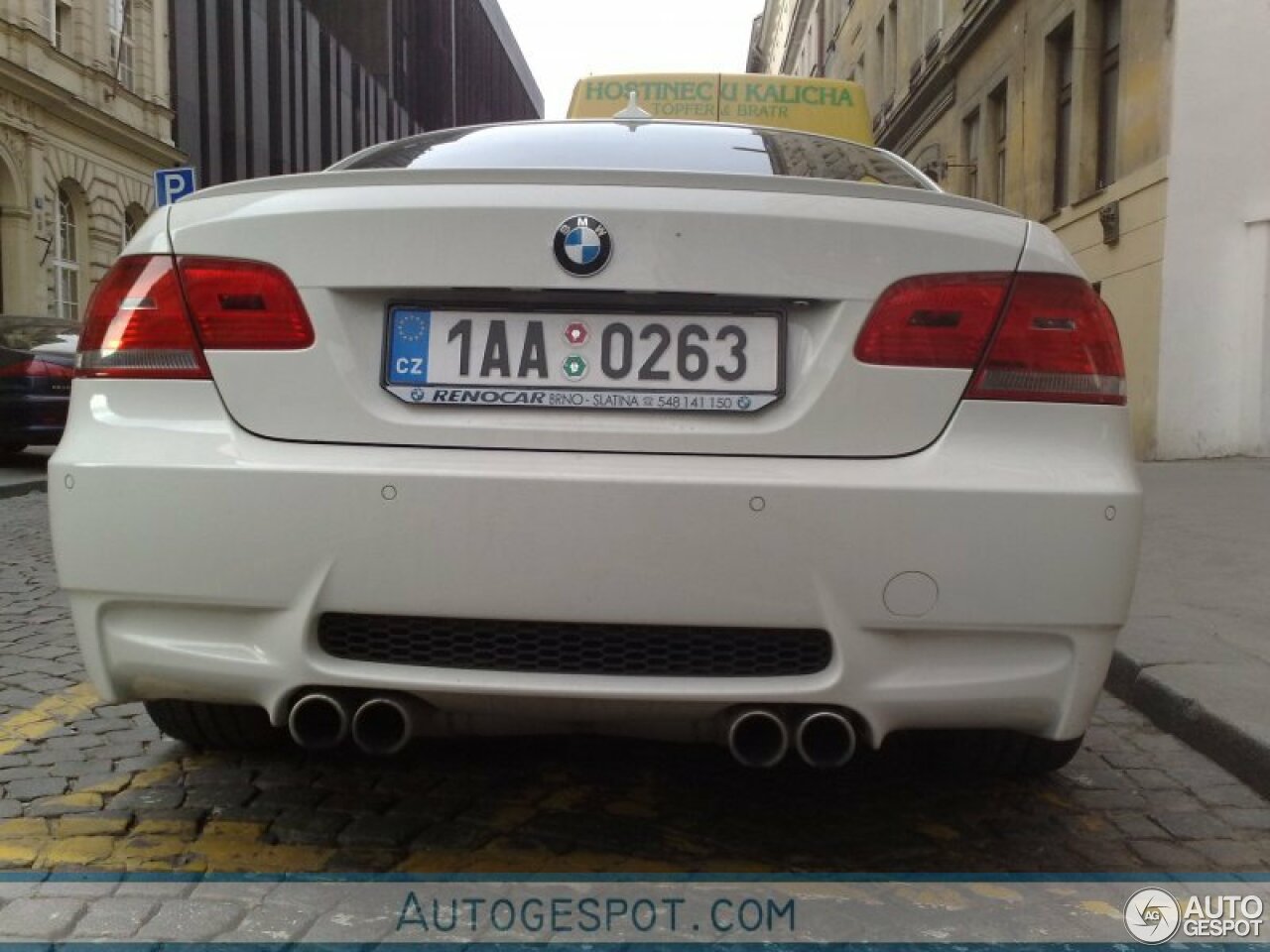 BMW M3 E92 Coupé