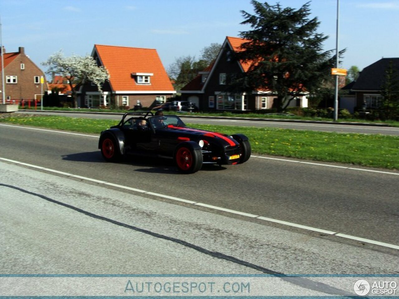 Donkervoort D8 R Bullit