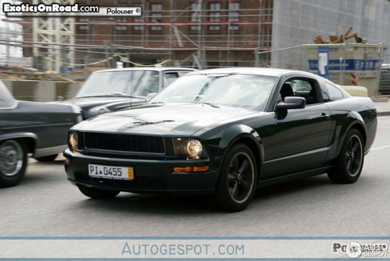 Ford Mustang Bullitt