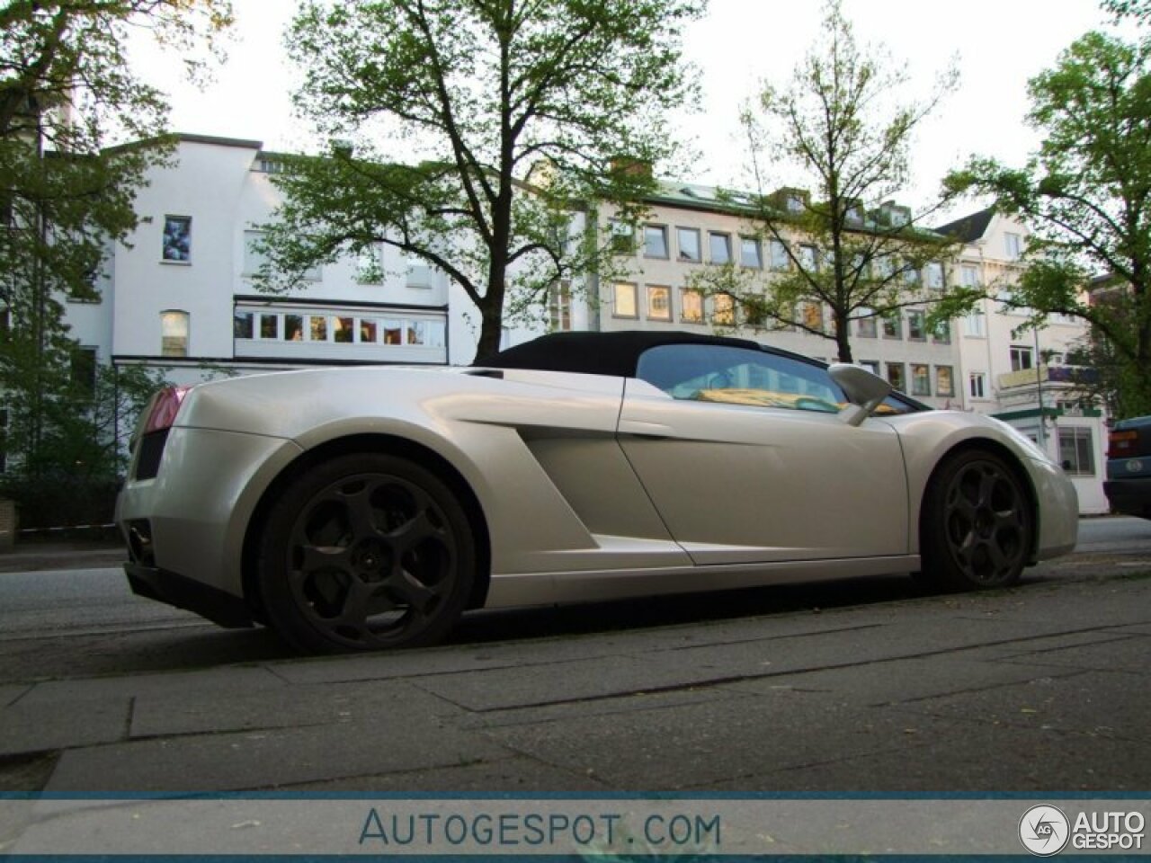 Lamborghini Gallardo Spyder