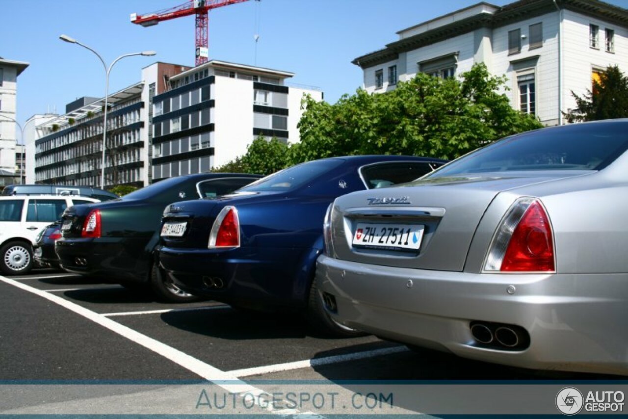 Maserati Quattroporte Sport GT