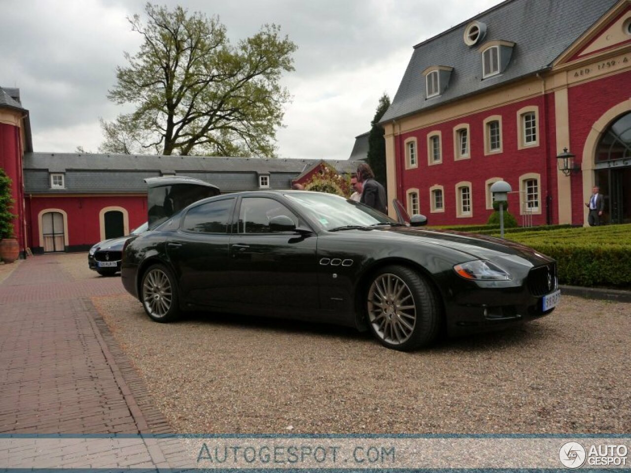 Maserati Quattroporte Sport GT S 2009