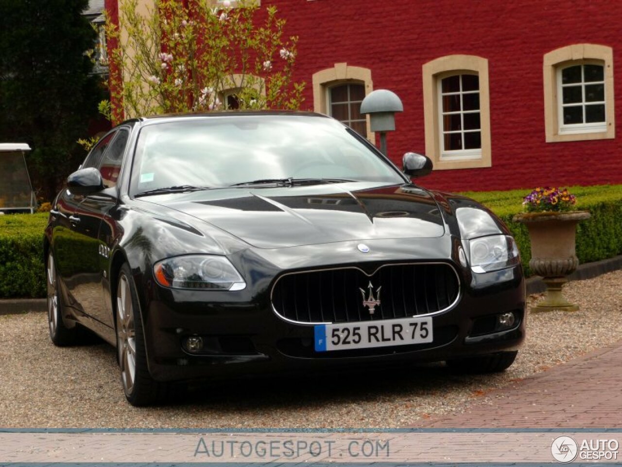 Maserati Quattroporte Sport GT S 2009