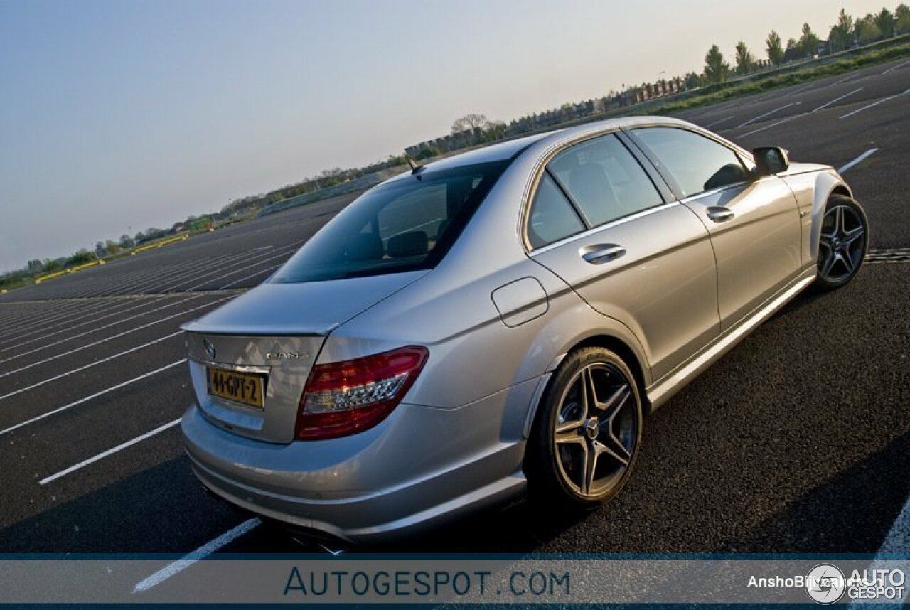 Mercedes-Benz C 63 AMG W204