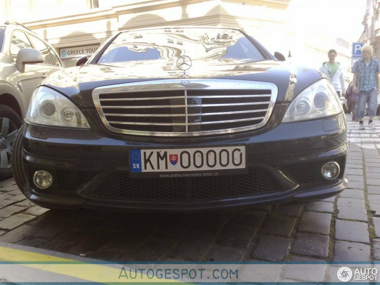 Mercedes-Benz S 63 AMG W221