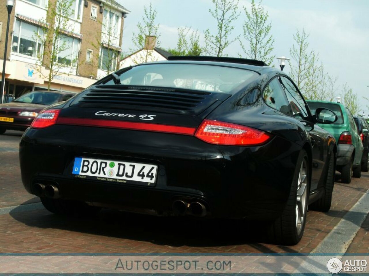 Porsche 997 Carrera 4S MkII