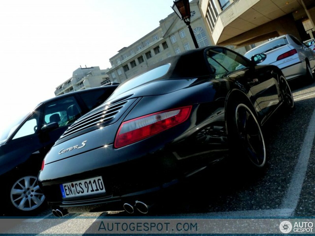 Porsche 997 Carrera S Cabriolet MkI