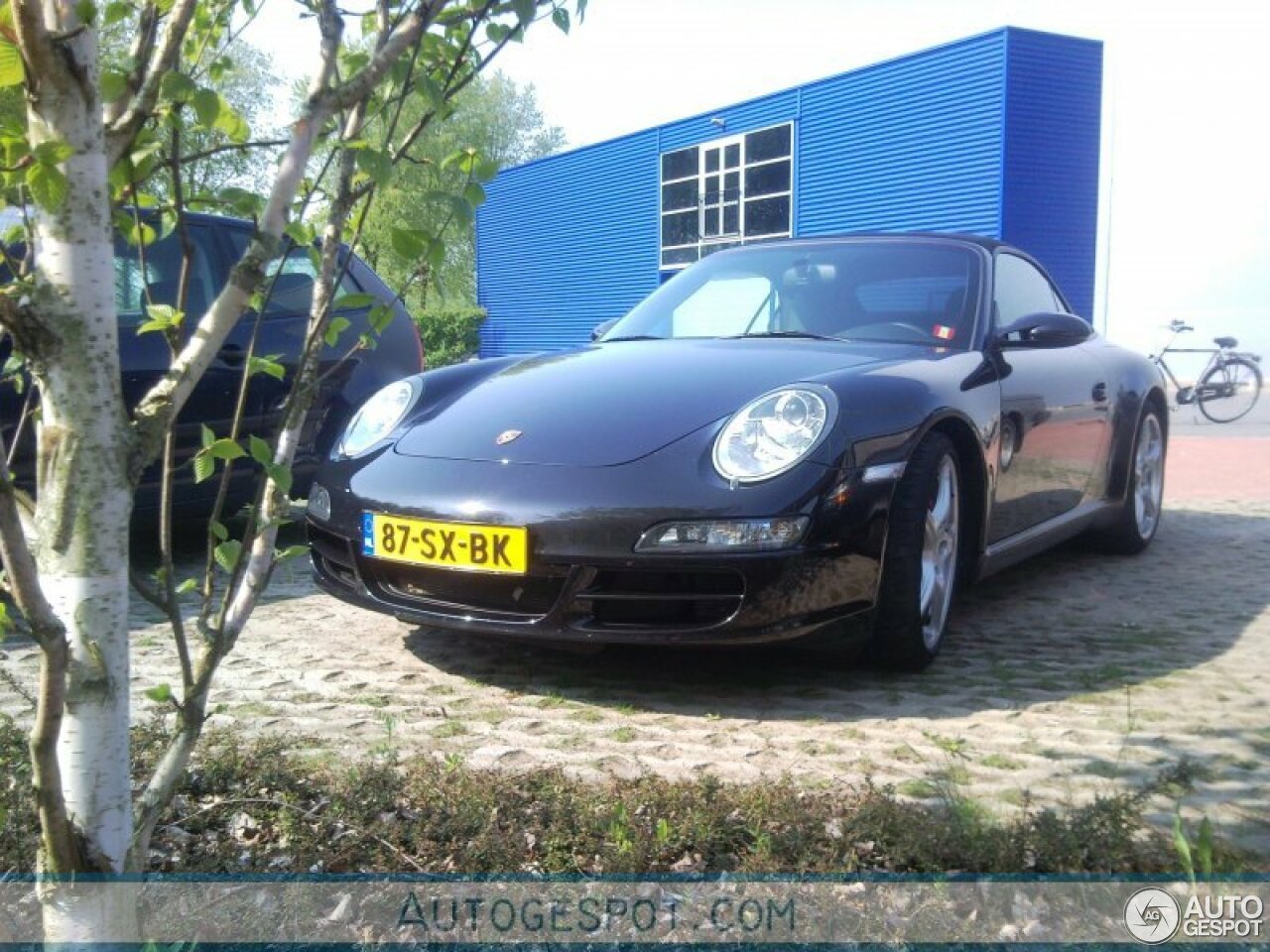 Porsche 997 Carrera S Cabriolet MkI