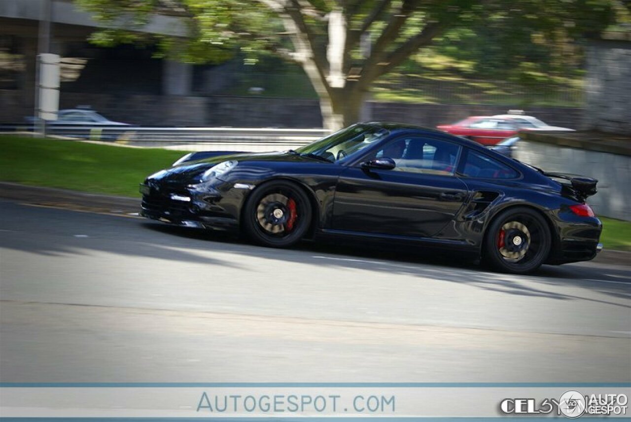 Porsche 997 Turbo MkI